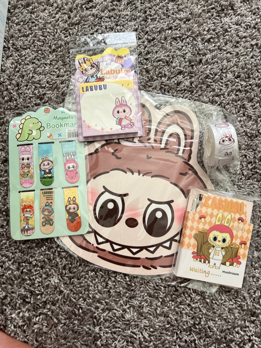 Accessories Set  - Cute Stationery & Bookmarks
